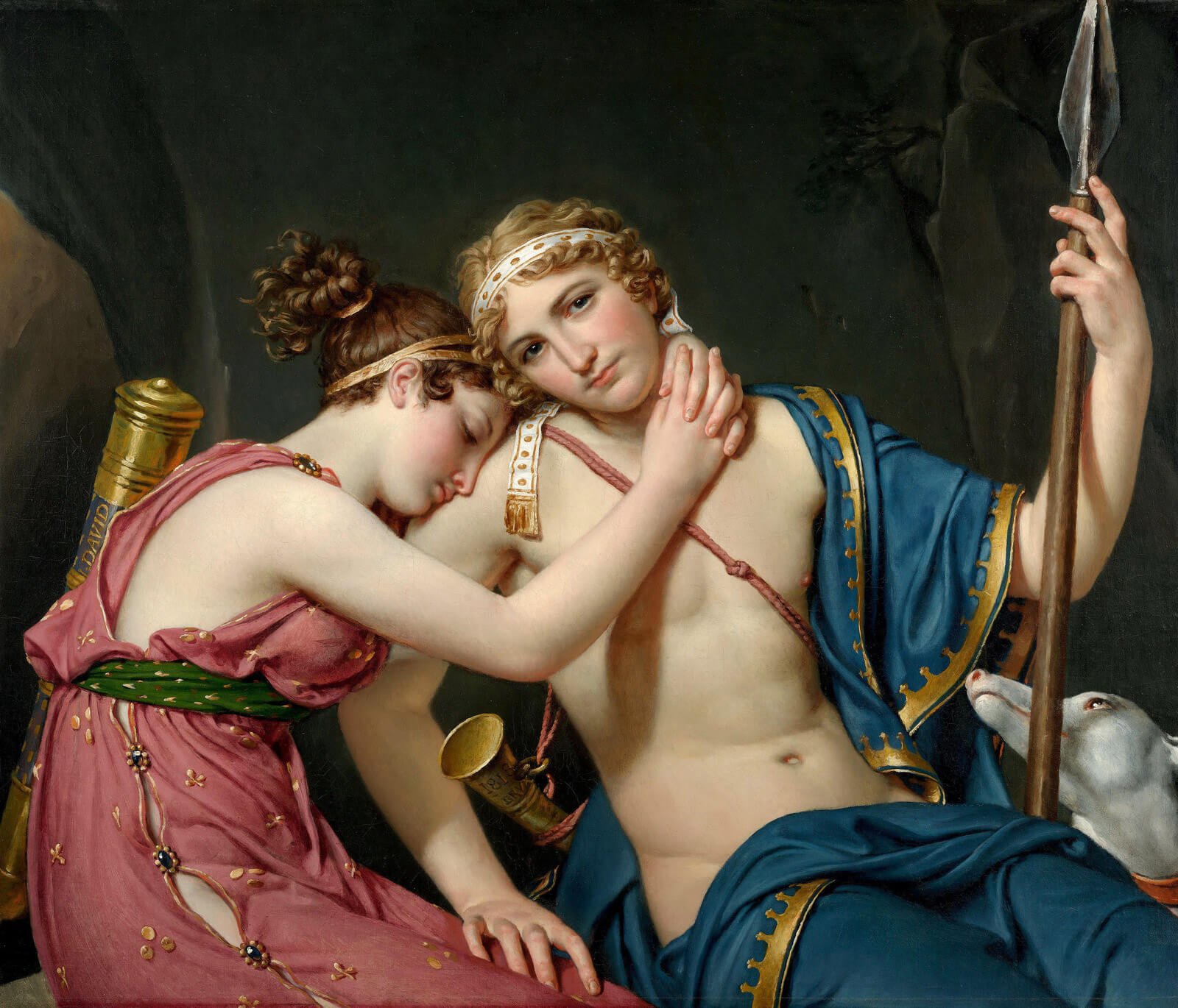The Fair at Bezons by Jean-Baptiste Joseph Pater, Paris event