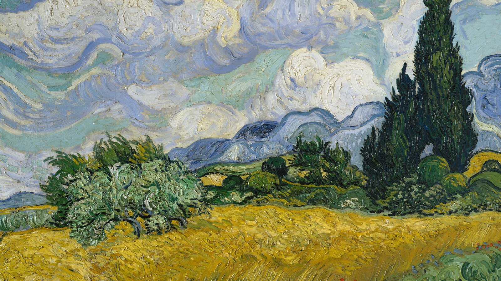 Painting: Classical Landscape with Figures by Henri Mauperché